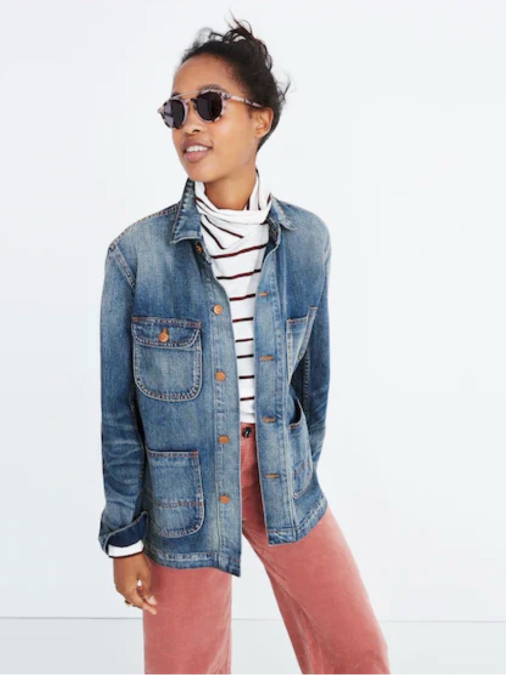 Madewell Chore Jacket in Thornton Wash